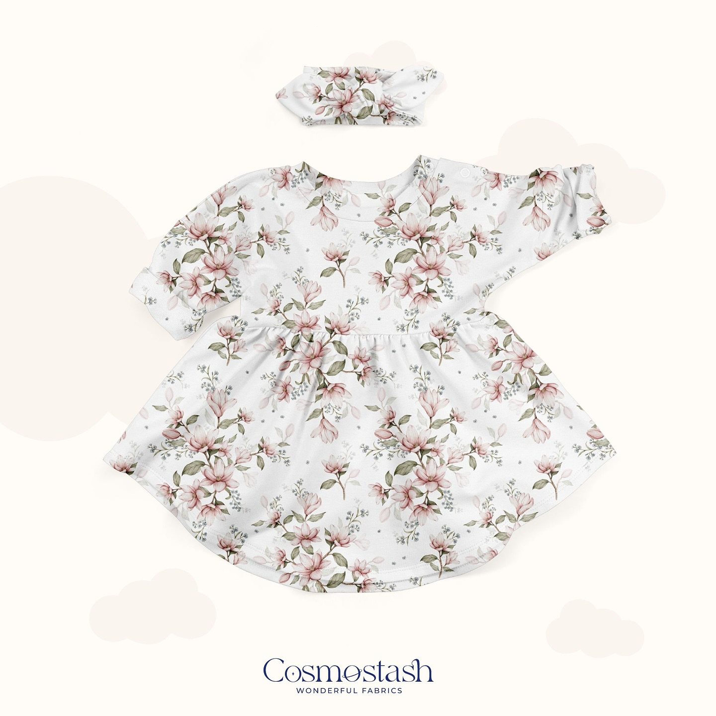 Say hello to… Magnolie! 😍🤍 A wiesz, że jeśli potrzebujesz zmiany tła lub skali wzoru to wystarczy do nas w tej sprawie napisać? 😍🤍 Ustalamy wtedy wielkość zamówienia, materiał i w niedługim czasie możesz się cieszyć spersonalizowaną wersją wzoru 😍🤍 And did you know that if you need to change the background or scale of the pattern, just write to us? 😍🤍 We then determine the size of the order, the material and soon you can enjoy a personalized version of the pattern 😍🤍PUL • Pieluszki wielorazowe • Lycra • Dresówka • Dresówka bawełniana • Dresówka pętelka • Jersey bawełniany • Jersey • French terry cotton • Jersey fabric • RIBB Jersey • RIBB • Prążek RIBB • Drukujemy na dzianinach • Drukujemy na tkaninach • Bawełna • Bawełniane • Bambus • Bambusowe • Wyprawka dla noworodka • Wyprawka dla maluszka • Szycie na maszynie • Szyjemy • Szyjemy dla dzieci • Ubranka dla dzieci • Stylowe ubranka #szycienamaszynie #szyjemy #ubrankadladzieci #szyjenamaszynie #kochamszycie #druknamaterialach #druknadzianinie #druknatkaninach #softshell #muślin #doublegauze #szyciedladzieci #kurtkasoftshell #kurtkadladziecka #ubrankadladzieci #kochamszyć #kochamszycie #dresowkabawelniana