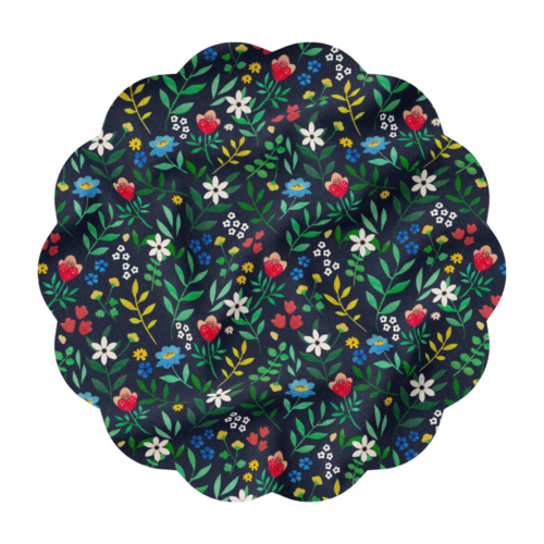 Recyklingowany PUL+ Łączka ciemna