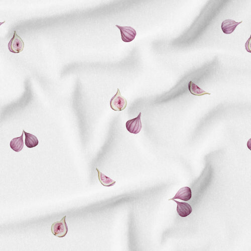 Lycra Figi mini- kolory - Biel