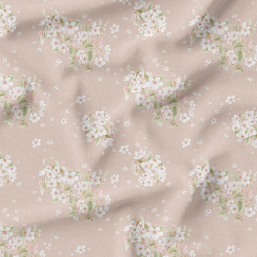 Lycra Kwiat Jabłoni- kolory - Róż